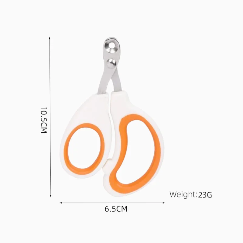 Factory Wholesale Blister Card Packaging Cat Nail Scissors Pet Cat Nail Clippers