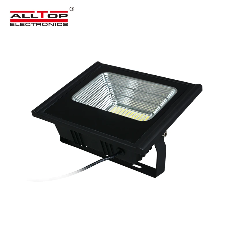 ALLTOP Wholesale Aluminium Outdoor Reflector Projector 50W 100W 150W 200W LED Portable Solar Flood Light