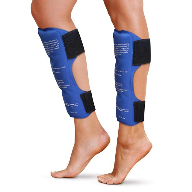 Hot cold ice pack gel freezer pack therapy wholesale gel pack for knee use