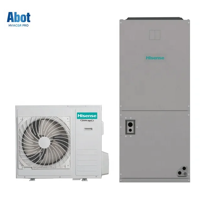 Hisense cassette multi split fan coil ducted flooring 36kbtu 10hp industrial central air conditioning