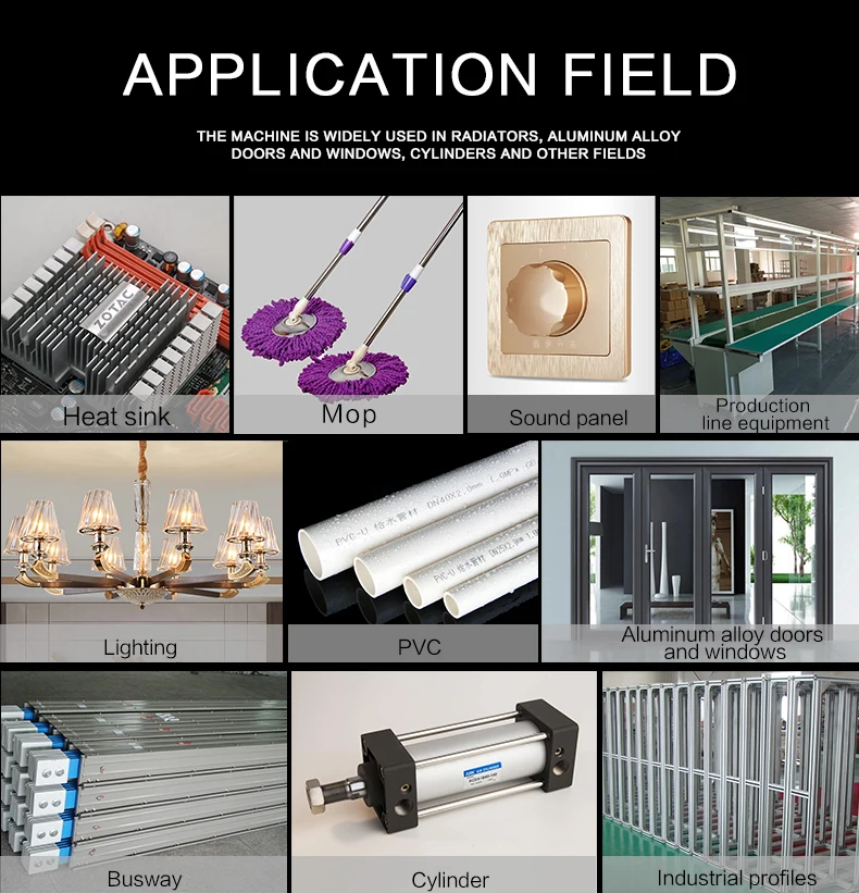 XS-505AL semi-automatic 45 degree aluminum tube and aluminum profile cutting machine