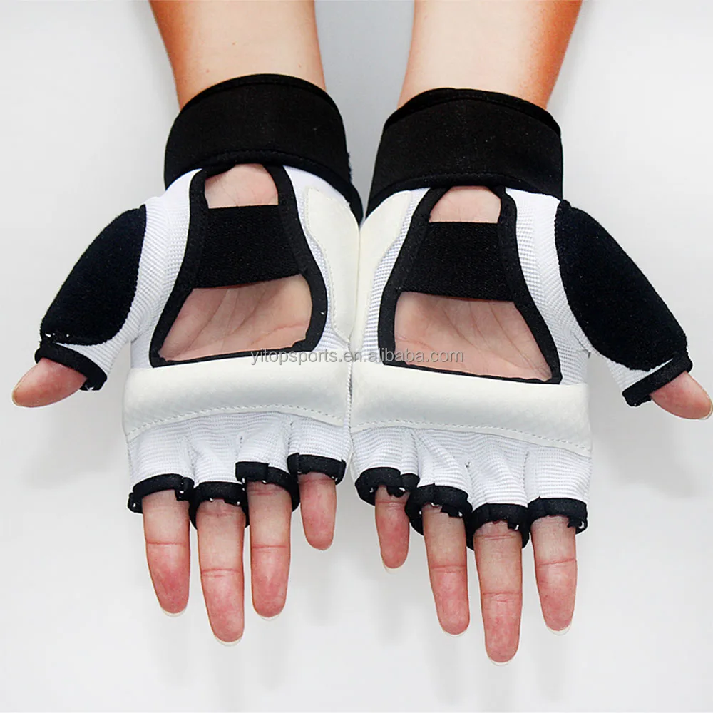 High quality kyokushin karate gloves fighting hand protector karate equipment
