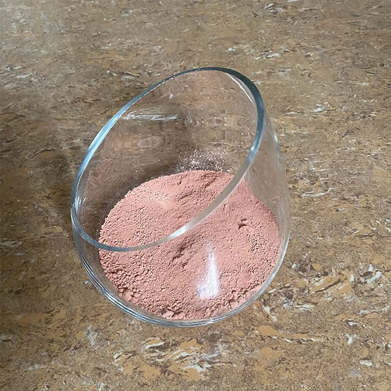 Best Selling Polishing Red Rare Earth Micronized Manufacturer Marble Compound White Crystal Powder