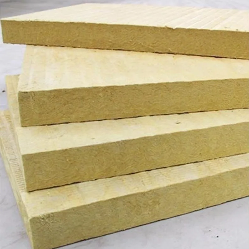 50mm thermal isolation rock wool board aislante termico pared acoustic wall panel soundproof
