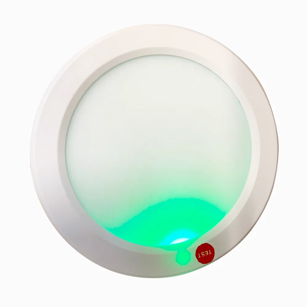 Customize  Green LED-Charging Fire-Retardant Emergency Luz De Emergencia more than 3hours Led Light Rechargeable Light
