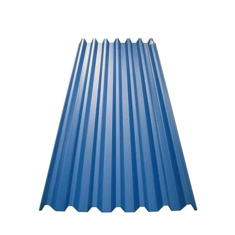 Manufactured at Factory Price Color-Coated Corrugated Steel Roofing Sheet with Cutting Bending Welding Services Certified by BIS