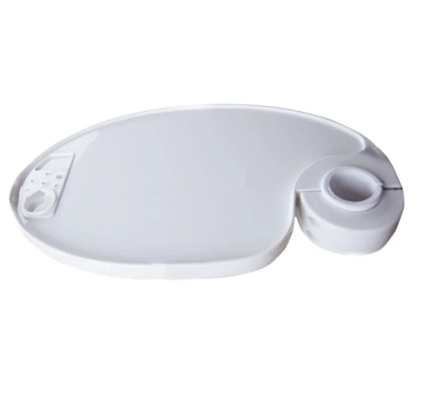 Регулируемые пластиковые зубные установлен лоток для стоматологического кресла