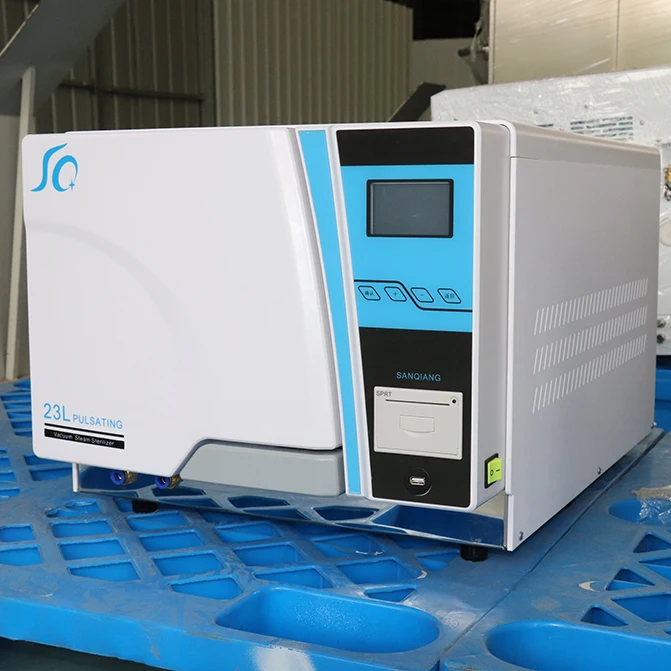 hospital medical device autoclave dental sterilization machine class b 23 l sterilizer price lab dental autoclave