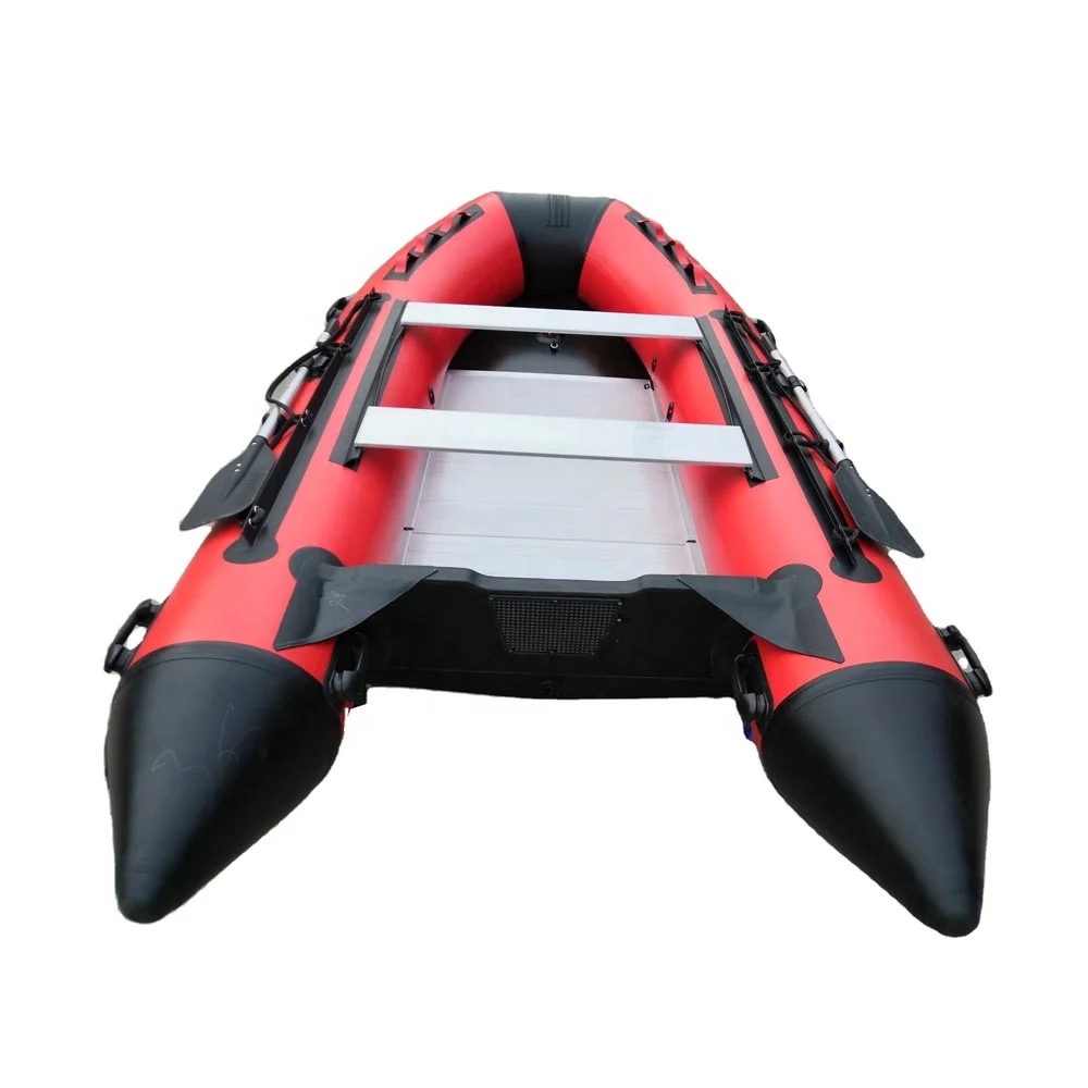 3.60m high quality rubber boat inflatable boat with 0.9and 1.2mm pvc with CE certificate