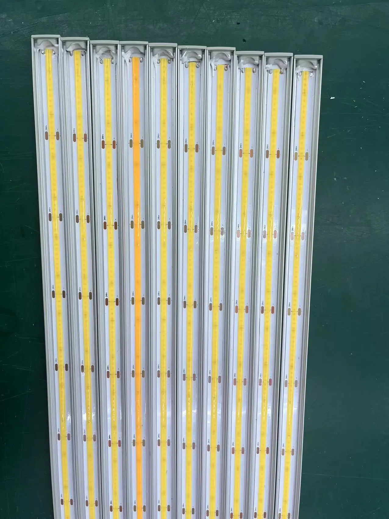 Dotless RGBWWCW COB LED Stripe High Density 840chips/m RGBWW FOB Lights RGBCCT LED Rope RGBIC LED Bar Profile Lighting