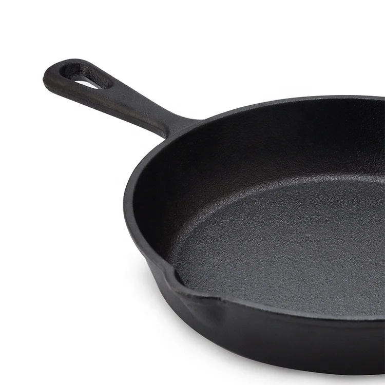 
Kitchenware Pre-Seasoned Non-stick Cast Iron Skillet Frying Pan 