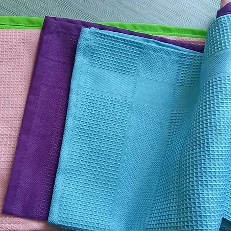 Hanging Kitchen Towel With Loop Wholesale Quickly-dry Lovely Hand Towel With Ties For Adults