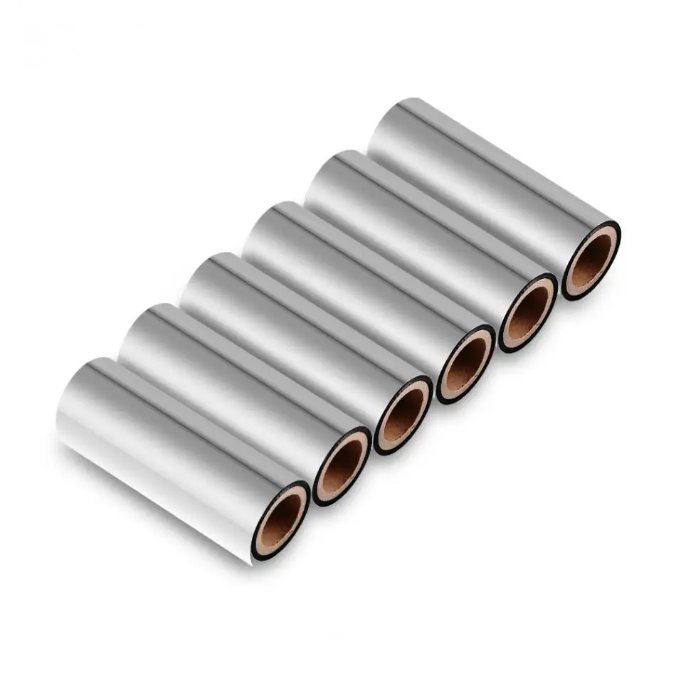 Professional factory OEM Thermal Transfer Ribbon CK28 Premium Resin, Best abrasion resistance on film label for barcode printer