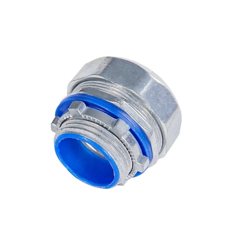 3/4' Straight Liquid Tight Connector Flexible Conduit Fittings