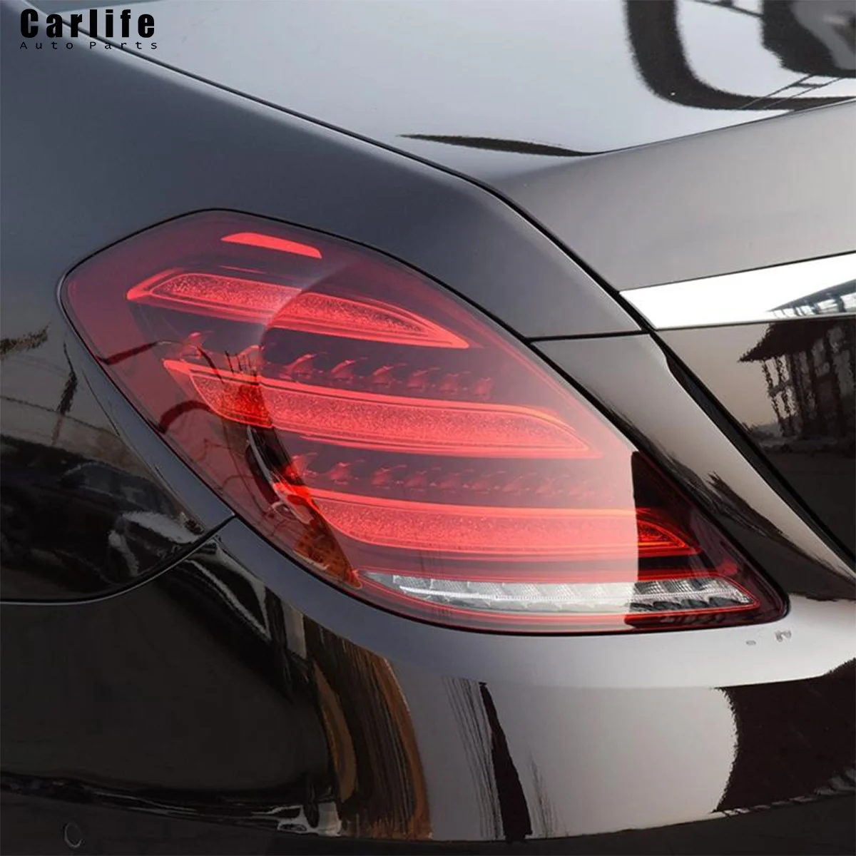 S class W222 auto lights 2020 model for Mercedes Benz S class 2013 2014 2015 2016 2017 2018 2019 2020 year rear lamp rear lights