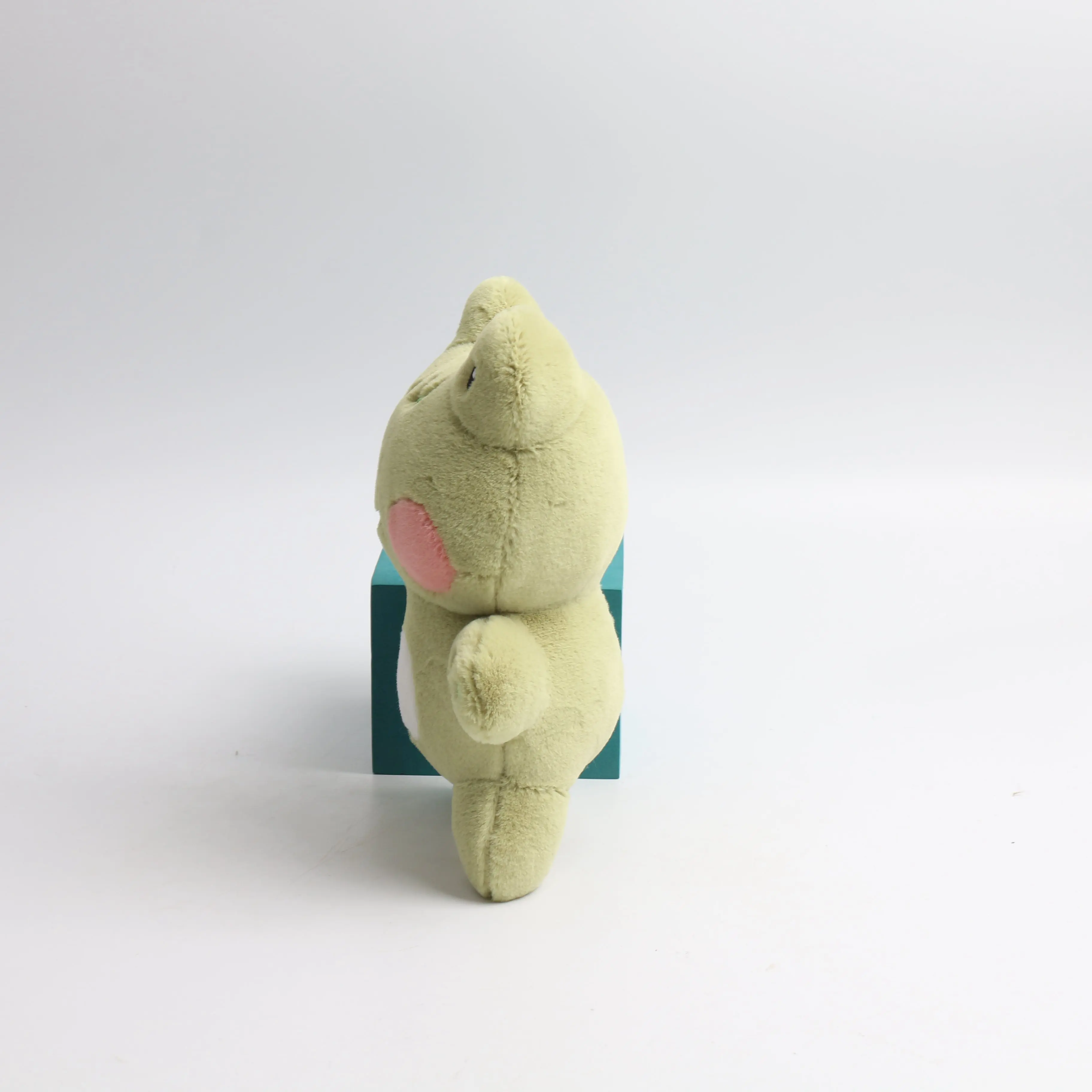 Factory Wholesale New Design Plush Frog Soft Toy Stuffed Animals Toys