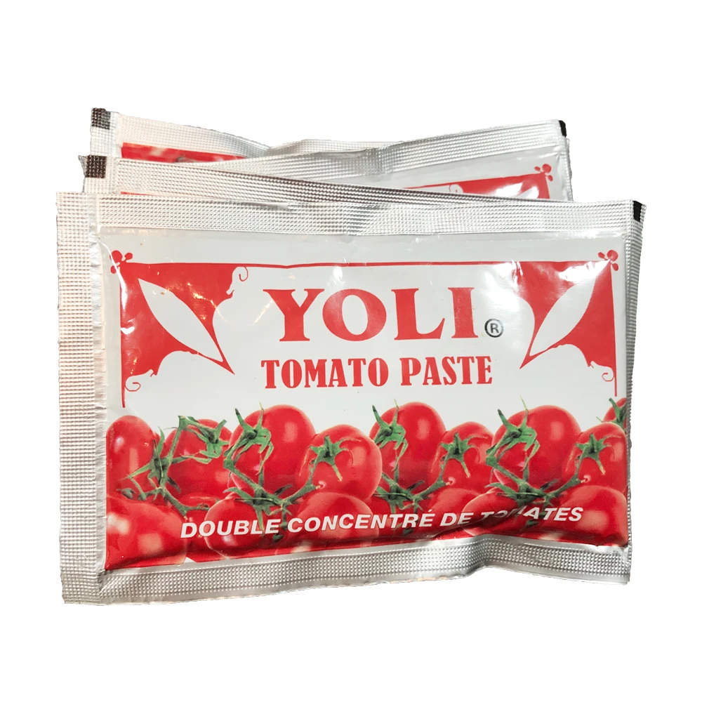 Organic Tomato Paste Easy Open And Easy Open Sachet Tomato Paste From Popular Tomato Paste Supplier