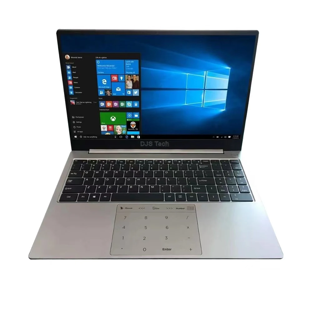 15.6 Inch laptops and accessories Core i7 win11 cheap laptops Quad Core Business Laptop Gaming
