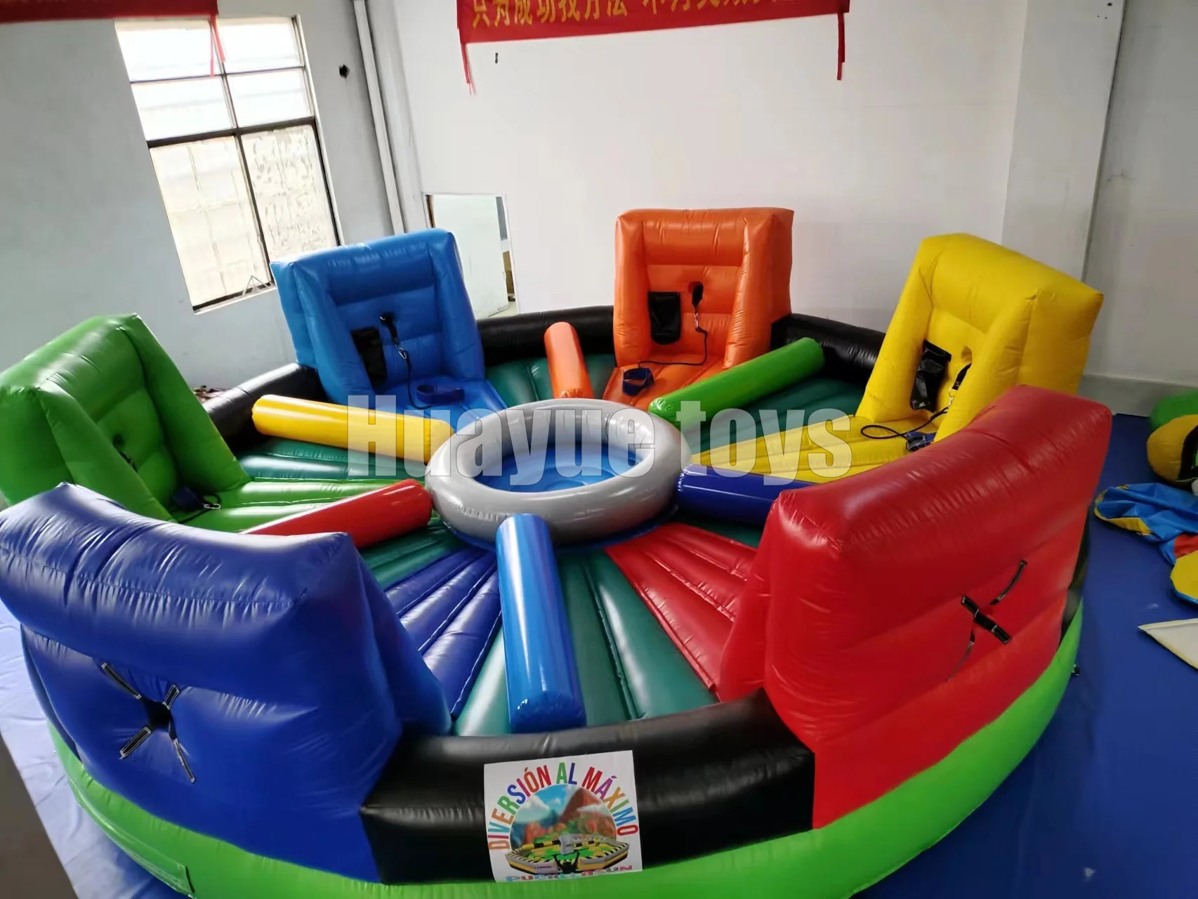 Factory Price Commercial Inflatable Hungry Hippos Games for adults/kids Inflatable games for outdoor/indoor use
