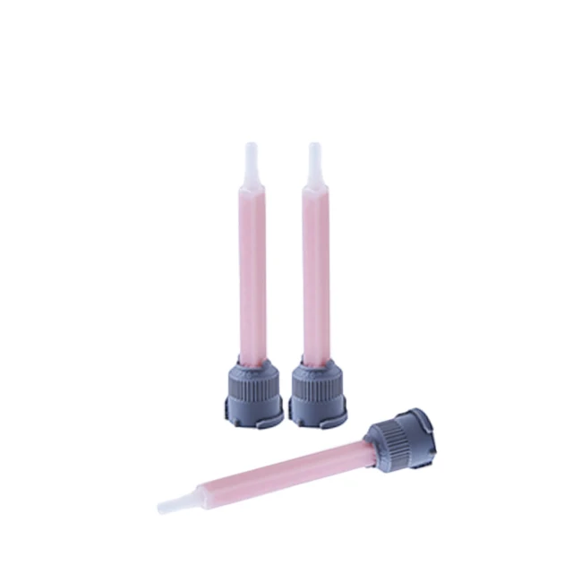 KONGDER 50&75ml Kitchen marble bar caulk glue gun tip Household tools Rock plate bonding glue gun static mixer