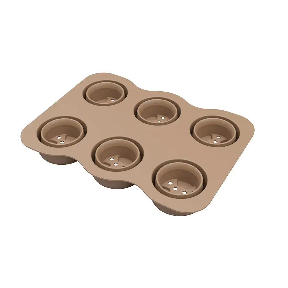 Eco-Friendly Best Quality Manual Biodegradable Silicone Plant Tomato Planter Rice Seedlings Nursery Trays For Planting Growing