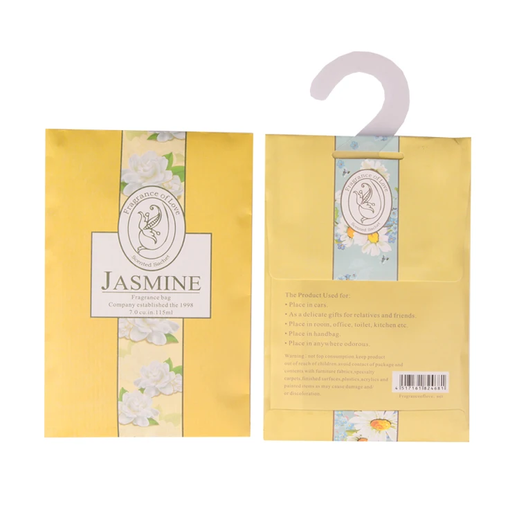 Wholesale Aroma Vermiculite Stone Scented Sachet Home Room Wardrobe Air Freshener Bag Fragrance Envelop Sachet