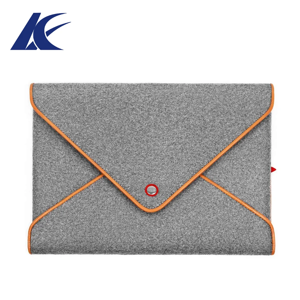 
High Quality Fireproof Felt A4 Document File Folder Bag For Office 
