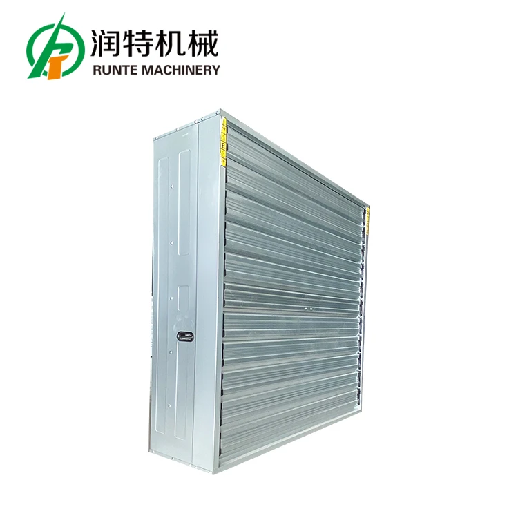 QiluRunte 1530 Industrial Wall Mounted Box Shutter Type Poultry Farming Ventilation for Exhaust Fan, Poultry Exhaust Fan