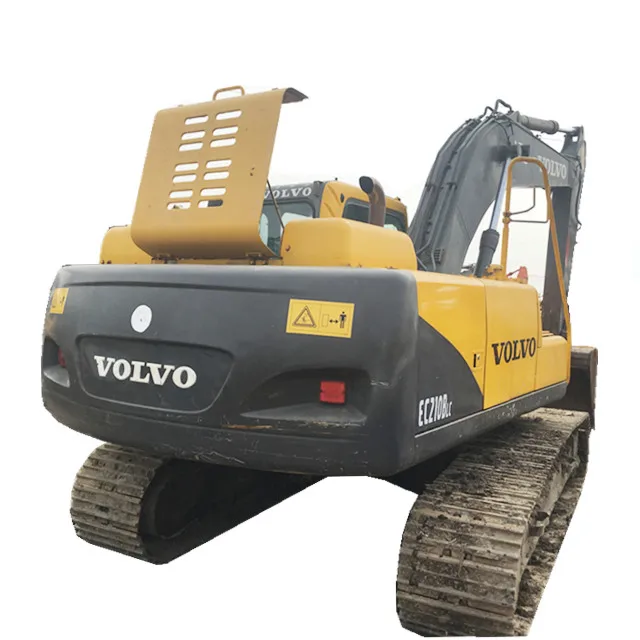 High performance 21 ton Volvo Crawler Excavator EC210BLC Volvo 210 cheap sale