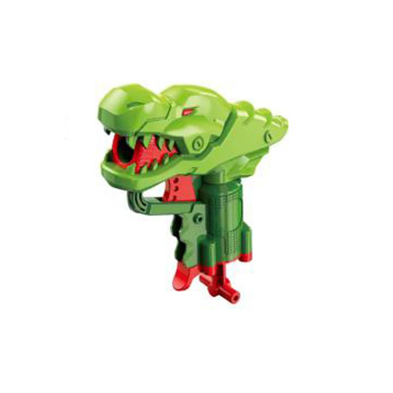 New design Mini Soft Bullet Gun Toys Cartoon Shark Dinosaur Shooting Gun Pistola Airsoft set battle Interactive Game for kids