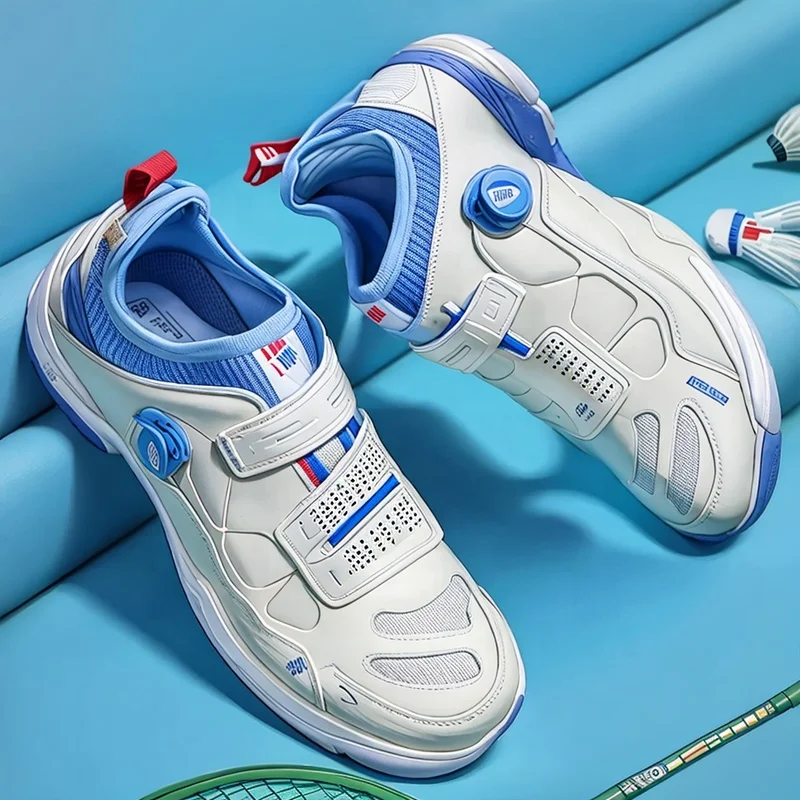 High Quality Cheap Professional Latest Best Deals Men Pu Casual Sport Badminton Shoes