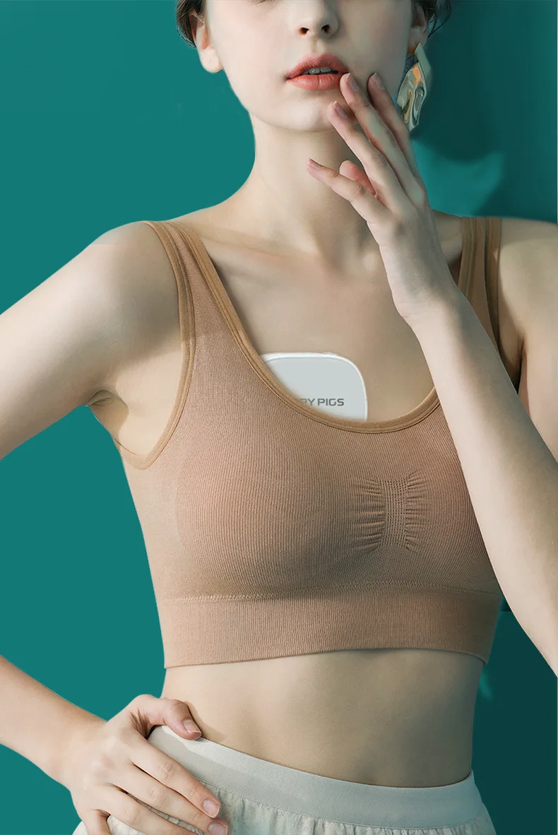 New 2022 Factory Hot Sale Free Sample  Wireless Electric Breast Pump BPA-free Wearable Hands-free Silicone Breast Pump