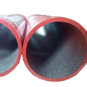 Ral3000 Epoxy Red Color Coated Fire Fighting Welded Carbon Steel Pipe UL Certificated
