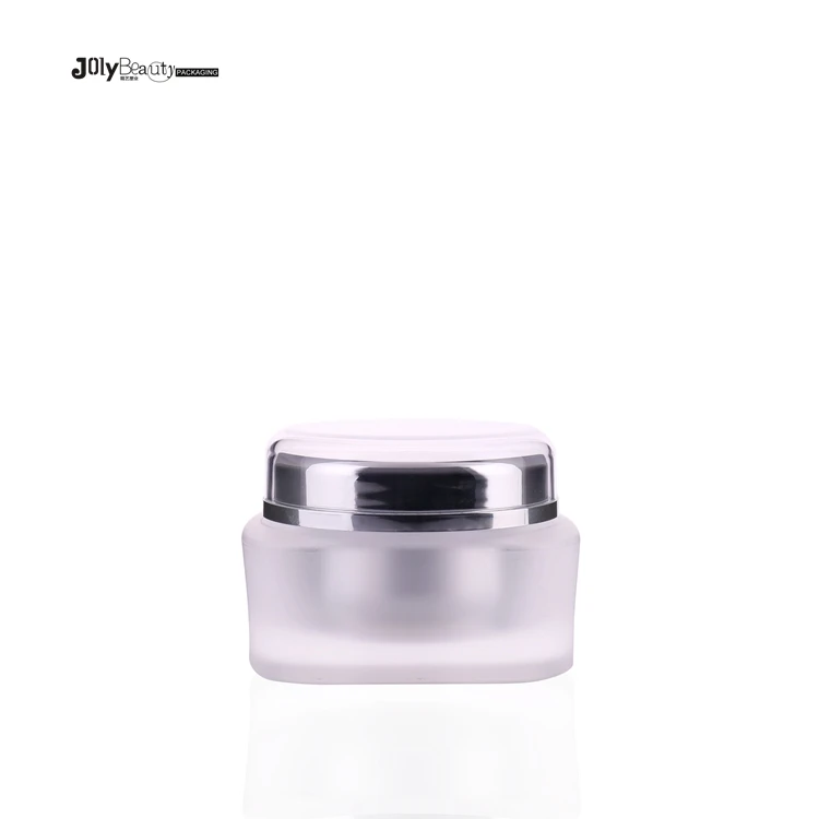 Cosmetic Jar Set 15g 30g 50g Acrylic Cream Jars Personal Care / Cosmetic Plastic Personal Skin Care Packaging Joly Beauty Round