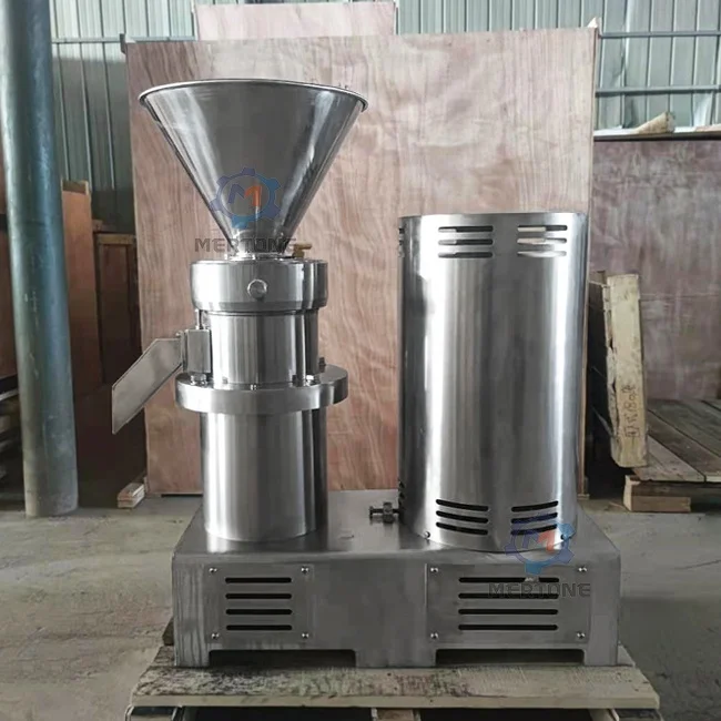 almond milk maker/sesame peanut butter making machine/chilli pepper paste grinding machine sauce colloid mill