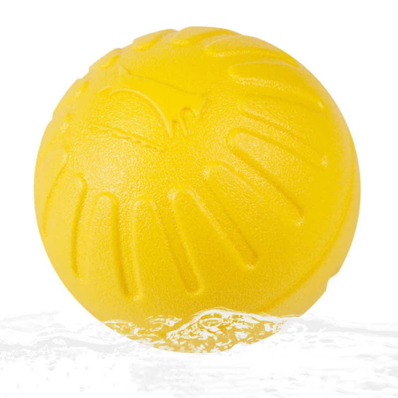 New Bite Resistant Training Chew EVA Bouncy Dog Bite Pet Toy Balls Flying
