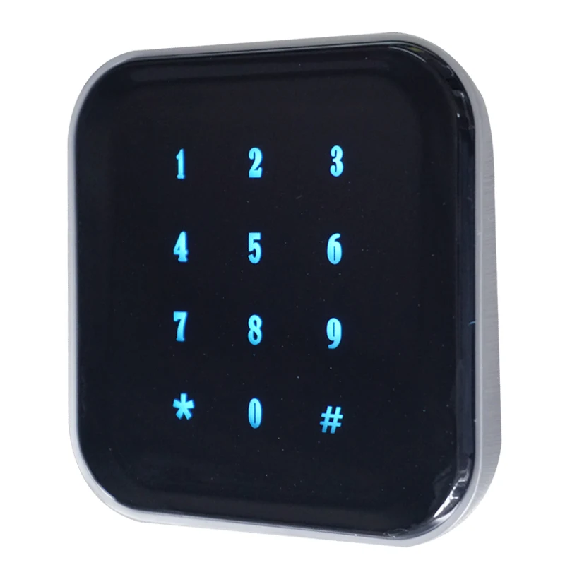 Waterproof door access control IC(13.56MHz) card reader with WG26/34