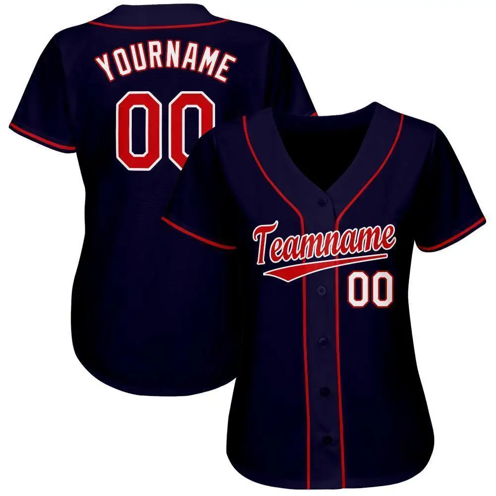 Cheap rubber printing Baseball jersey wholesale oem custom fashion Baseball uniform