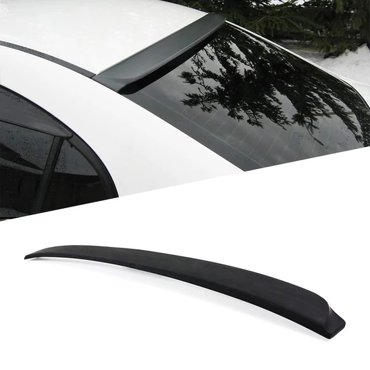 Черная грунтовка багажника ABS задняя крыша спойлер крыло для HONDA CIVIC 2006-2011