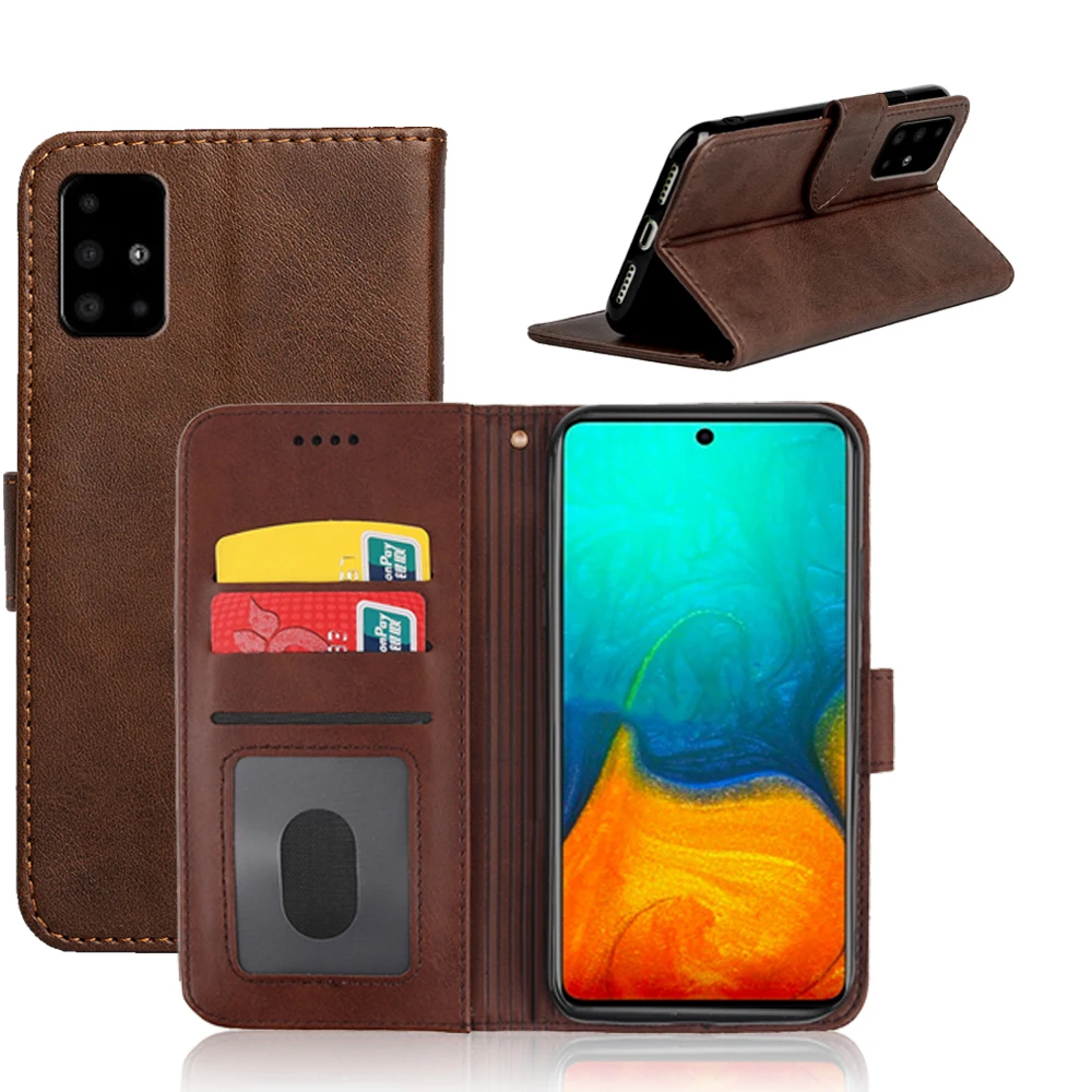  Phone Case For Samsung Galaxy A82 A03S F52 A72 A32 A02S Xcover5 A02 A52 F62 M62 A20 Retro Luxury Flip Leather wallet