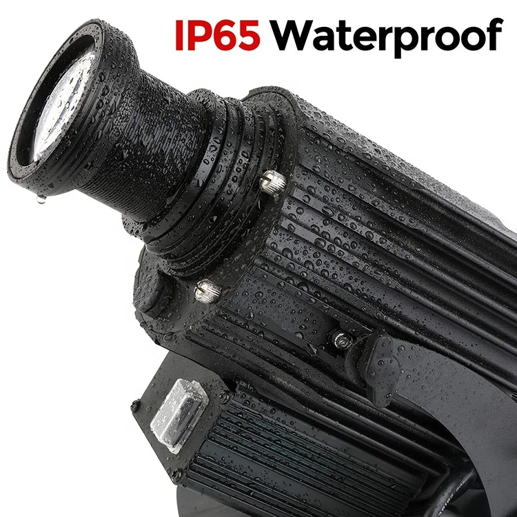 
Outdoor Waterproof with Manual Zoom 40W Professional LED Logo Gobo Projector 