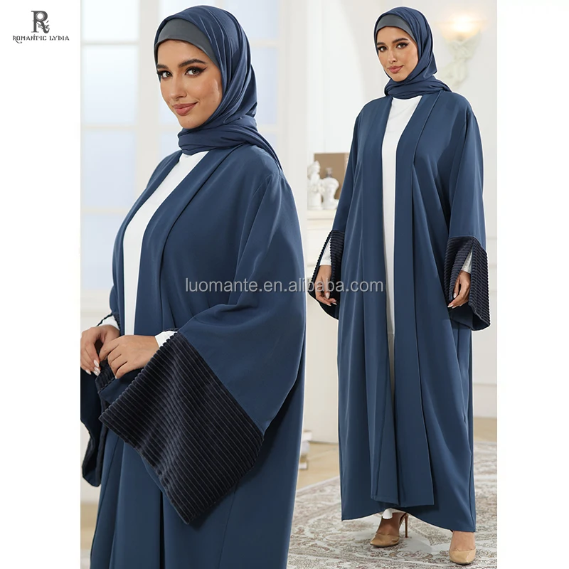 Abaya Manufacturer Custom saudi arabia abaya designs Islamic Muslim turkish style abaya