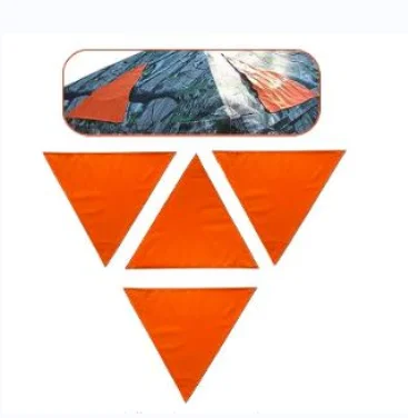 OEM Blaze  Safety Strip with Magnet Blaze Orange Safety Strip-Portable& Foldable Camping & Hiking-Markers Safety Panel