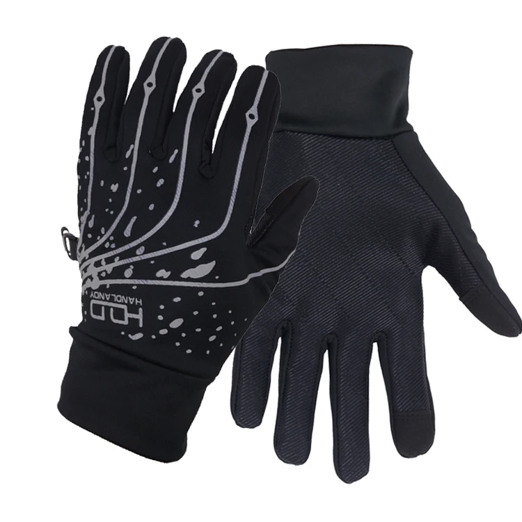 HANDLANDY Unisex Sports Touchscreen Windproof Thermal Winter Fleece Gloves,Running Jogging Hiking Cycling Skiing Gloves