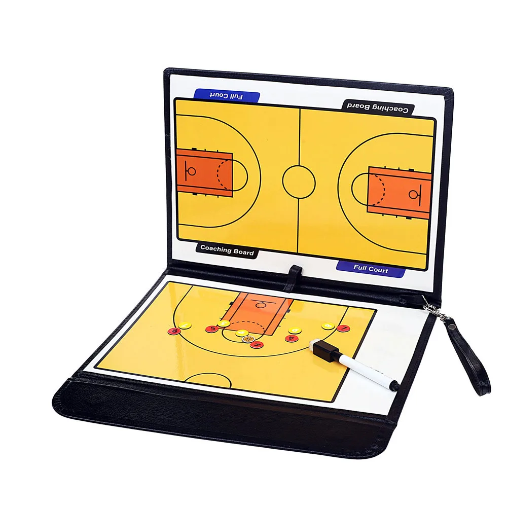 Hot sale magnetic folding portable  football soccer basketball coaching tactic board