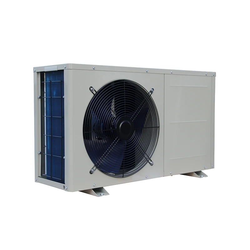 8KW Residential Water Heating System Air Source Water Heater Heat Pump With Hi-COP And Safety