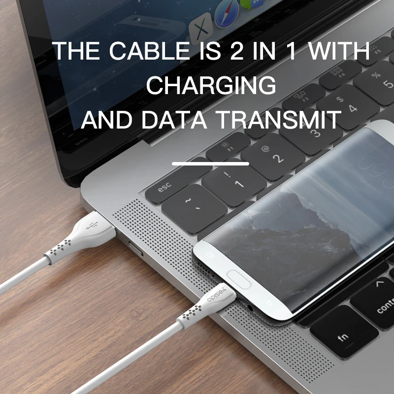 
Yesido Cheap 1M 2M Fast Data 2A 2.4A Usb To Micro Pvc Phone Charging Charger Cable Micro Cord Line Wire Micro charger Cable 