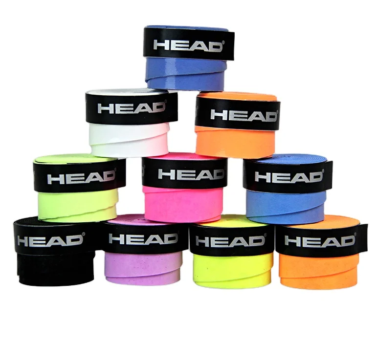 Wholesale Dry Sweat-absorbing belt Tennis Racket Overgrips badminton Racquets fishing Thin Type grip tape