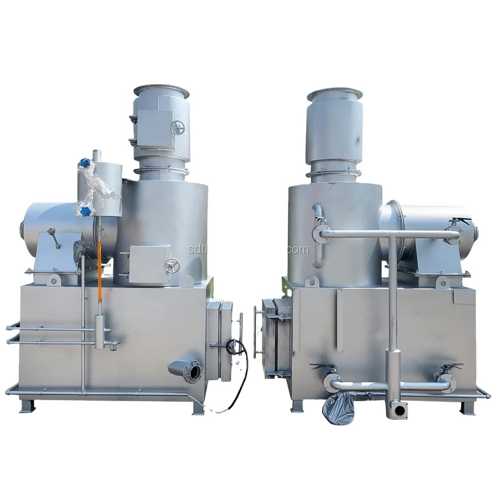 2022 Бездымная заводская цена, больничный сжигатель отходов/печь для сжигания медицинских отходов для обработки мусора