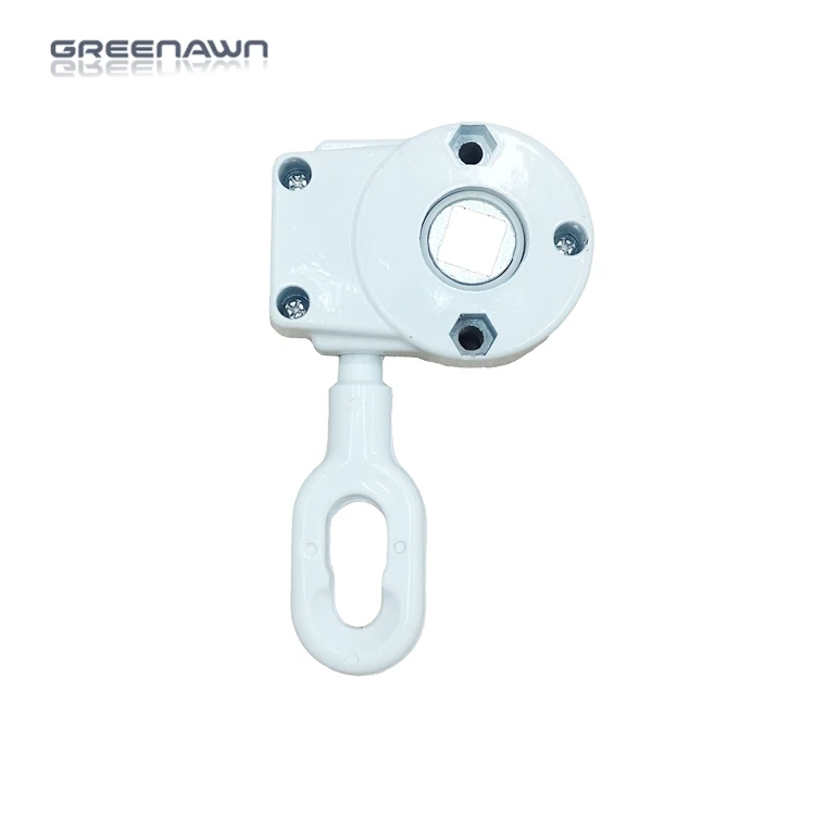 Factory Price Manual Awning Components Gear Box Aluminum Material GearBox